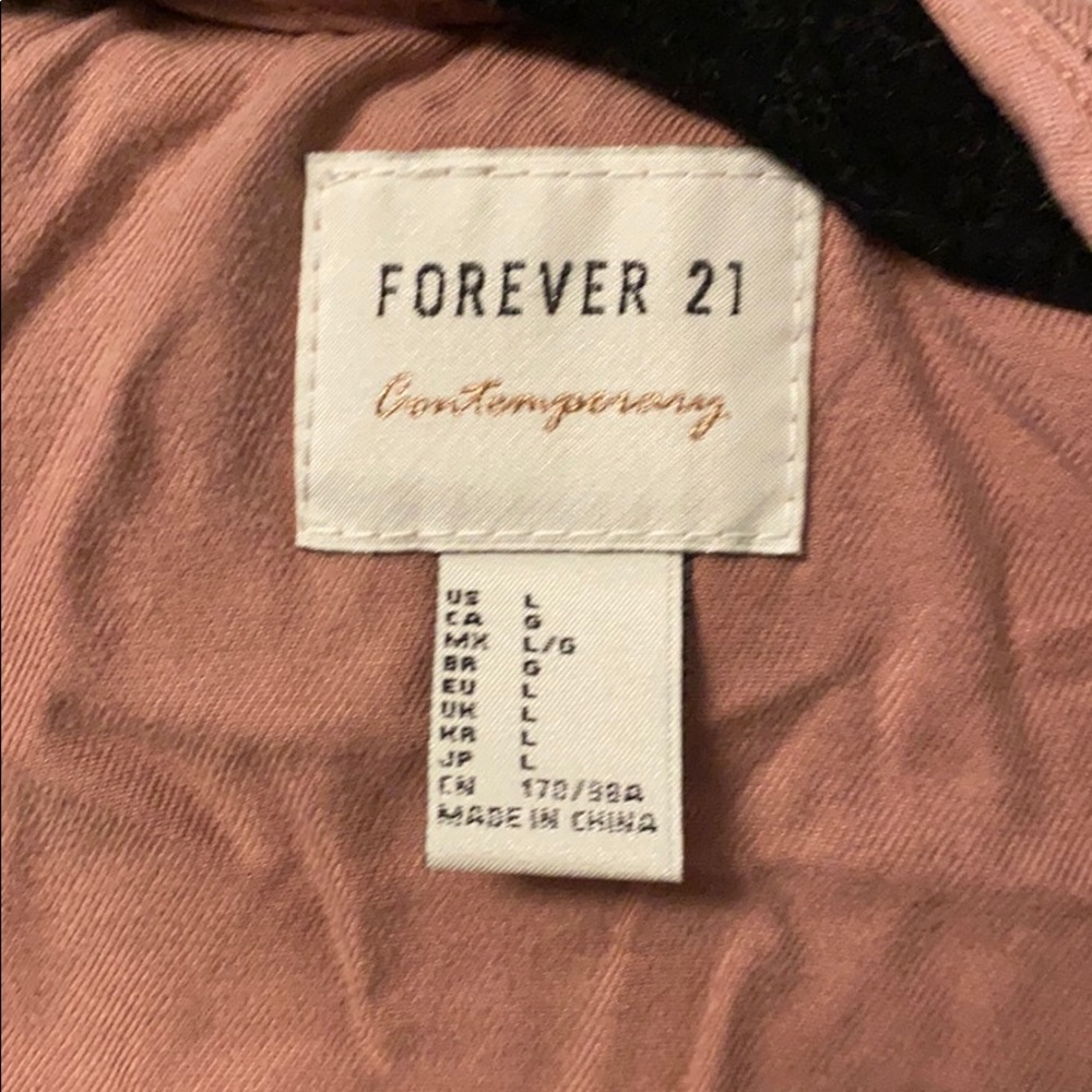 Pink Utility Jacket - Picture 3 of 4